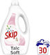Υγρό Απορρυπαντικό Ρούχων Talc Soft Skip 30 Μεζ