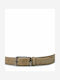 Belt Ανδρική Ζώνη Δερμάτινη Μπεζ