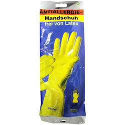 Fashy Latex Γάντια Κίτρινα 1ζευγάρι