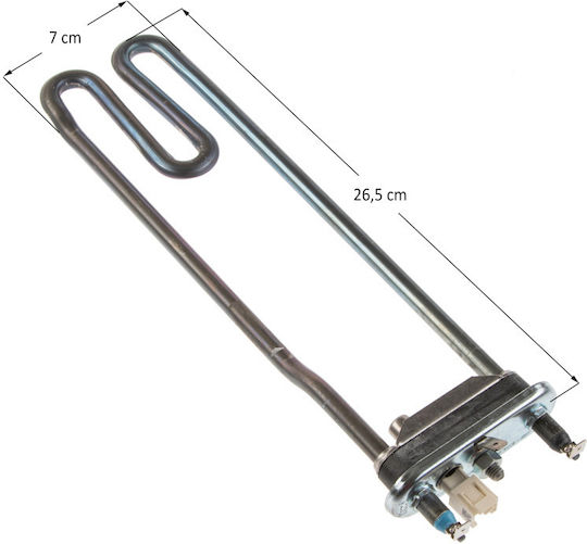 Αντίσταση Πλυντηρίου Ρούχων Brandt 2000w Θερμικό 26.5cm