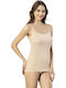 Women's Cotton T-Shirt Beige