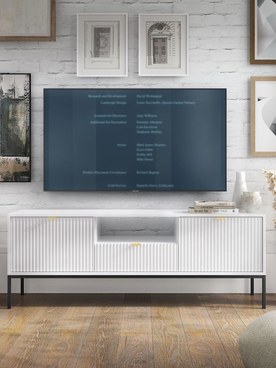 TV-Möbel Nova Weiß 154x39x56cm