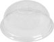 Dome Lid Cross Paper Cups 12-16oz 100pcs