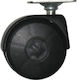 Mors 2221 Black Furniture Wheel