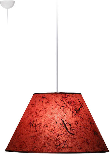 Starlight Lustră Maroon 30x18cm.