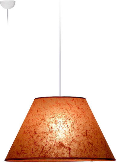 Starlight Lustră Terracotta 30x18cm.