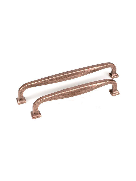 Λαβή Επίπλου Σειρά 752 Linea Decor Giusti 128 Mm Χαλκός #wmn752cu-128 Λαβή Επίπλου Σειρά 752 Linea Decor Giusti 128 Mm Χαλκός #wmn752cu-128