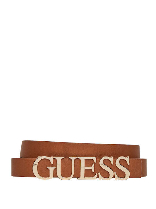 Guess Curea de Damă Tabac maro