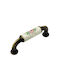 Möbelgriff Gem Mz S755 64mm Bronze Rosa Blumen