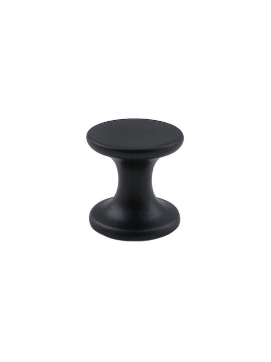 Möbelgriff Gem Po 95 Matt Schwarz Φ20mm