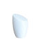 Furniture Knob Estamp 8790 White Glossy Ø20mm