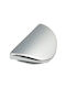 Möbelgriffe Außenseite Gem Mz 1020 064mm Chrom Glänzend