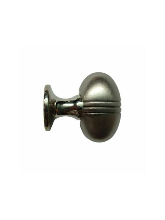 Viometale 83/30 Butonaș Mobilier Nichel Mat 30mm