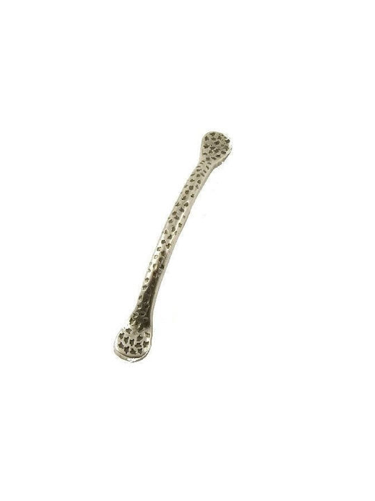 Handle Fonderia Artistica Lancini Argent & Black 240-15140arg09 128mm