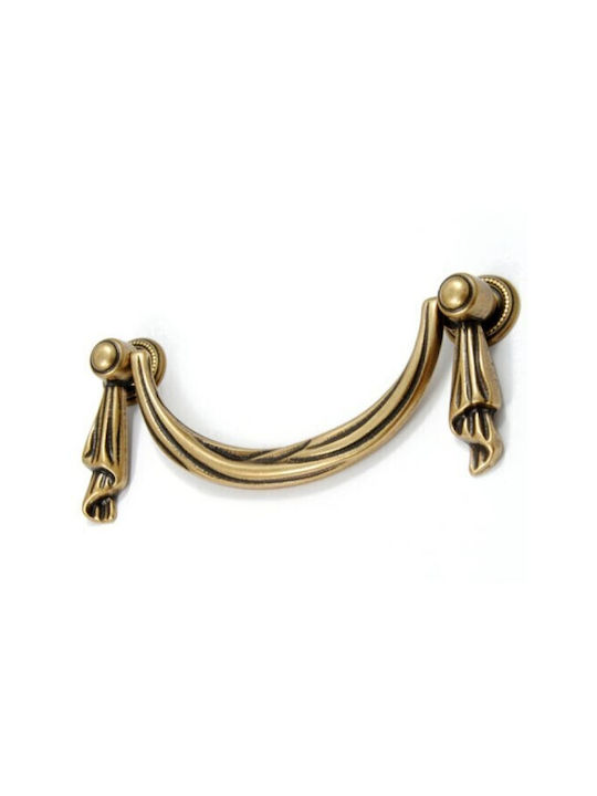 Handle Giusti Hanging Art.5040 Bronze 233-5040b30of 64mm