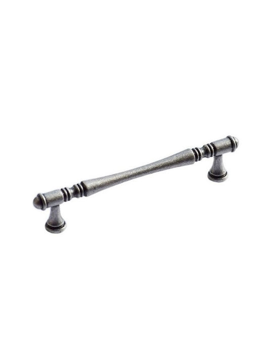 Handle Giusti Art.765 Old Silver 233-765wm128e8 128mm