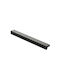 Möbelgriff Ζωγομεταλ 64 Schwarz 289 Mm