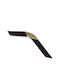 Italian Furniture Handle Eureka 11726-064-roz1 Nickel Matte Size 6.4cm