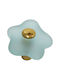 Krisallines Italienisches Möbelgriff Valli&valli 9062-mour Kristall Murano Φ35