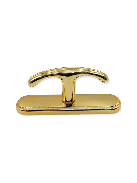 Mânere Pentru Ferestre Din Alamă Italiană Valli&valli 4749-000-24k Auriu 24k Dimensiuni 151 × 39 × 60 Mm