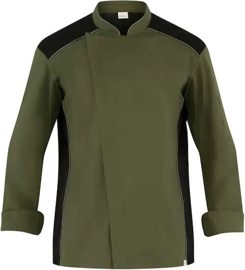Giblor's Coat Chef Khaki