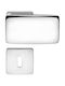 Door Lever Colombo Bold Chrome