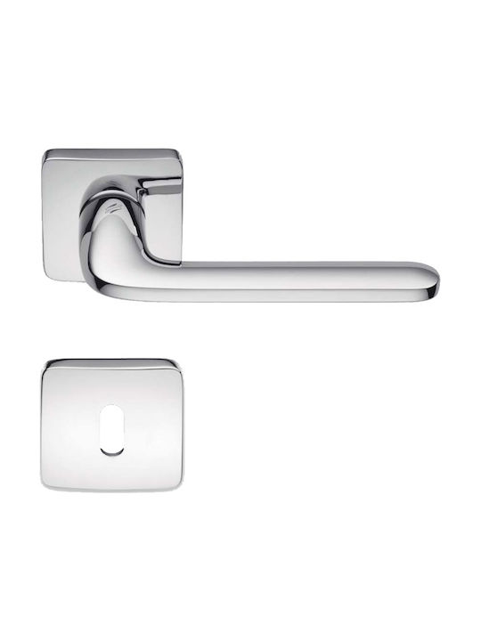 Door Lever Colombo Roboquattro S Chrome