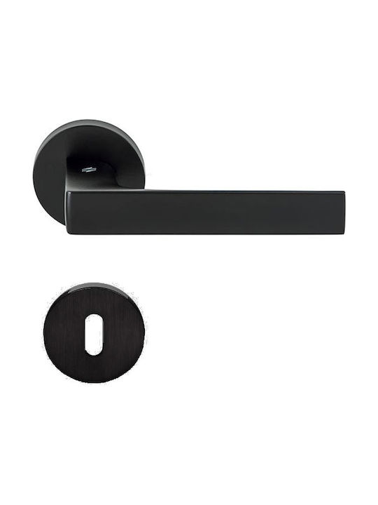 Door Handle Colombo Robocinque Neromat