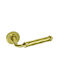 Door Handles Rosette Mariani Venezia Gold Right Cylinder Security