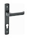 Aluminum & PVC Window Handle Best 9p Black Center 85 mm