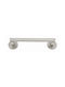 Front Door Handle Best 204k Nickel Matte Total Length 250mm