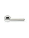 Ilavio 2411 Door Handle Rosette Brass Chrome Front Door Left Single