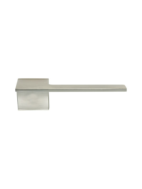 Ilavio 2452 Rosette Nickel Matte Front Door Right Piece