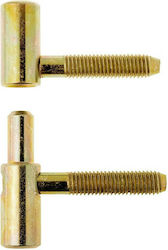 Geschraubtes Scharnier Otlav Goldfarben Φ14mm