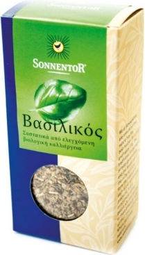Busuioc Organic Deshidratat 15g Sonnentor 1235