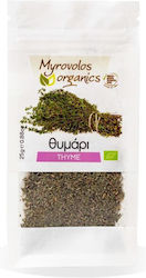 Βιολογικό Θυμάρι Myrovolos Organics 25gr