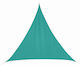 Hesperide Triunghi Umbrela Sail Albastru Petrol 3m 180gr/m²