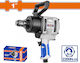 Wadfow Wadfow Air Impact Wrench 1 Square Drive with Maximum Torque 224.33kgm