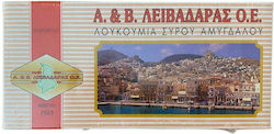 Παραδοσιακά Λουκούμια Σύρου Αμυγδάλου Τριαντάφυλλο Λειβαδάρας 380γρ Παραδοσιακά Λουκούμια Σύρου Αμυγδάλου Τριαντάφυλλο Λειβαδάρας 380γρ