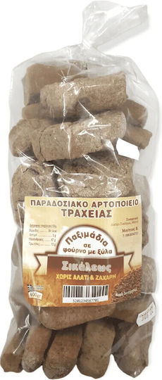Rough Rye Crostini Without Sugar & Without Salt 400gr