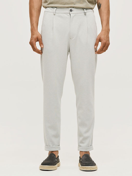 Brokers Jeans Trousers Ecru