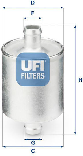 Benzinfilter Fiat Punto Opel Corsa D Leon Fabia Octa Gol 3183600-137