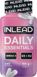 Inlead Nutrition Daily Essentials Витамин 1000мг 240 капси