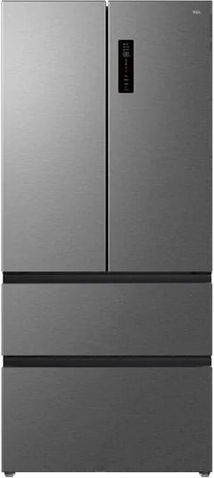 Side-by-Side Kühlschrank 532Es Total NoFrost H190xB83.3xT64cm. Inox RC532FXE0EE