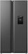 Side-by-Side Kühlschrank 631Es Total NoFrost H176.8xB92xT73.5cm. Silver RP631SSE1