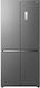 Ψυγείο Ντουλάπα 456lt NoFrost Υ190xΠ83.3xΒ58εκ. Inox RC456CXE0