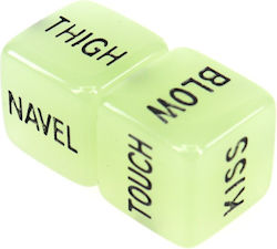 Glow In Dark Love Dice