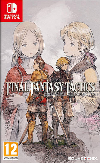 Final Fantasy Tactics - The Ivalice Chronicles Switch Game