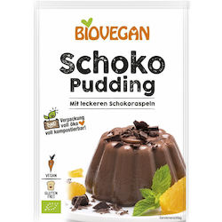 Organic Chocolate Pudding Powder Biovegan 50gr