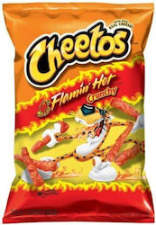 Cheetos Crunchy Flamin' Hot 226g Made In Usa